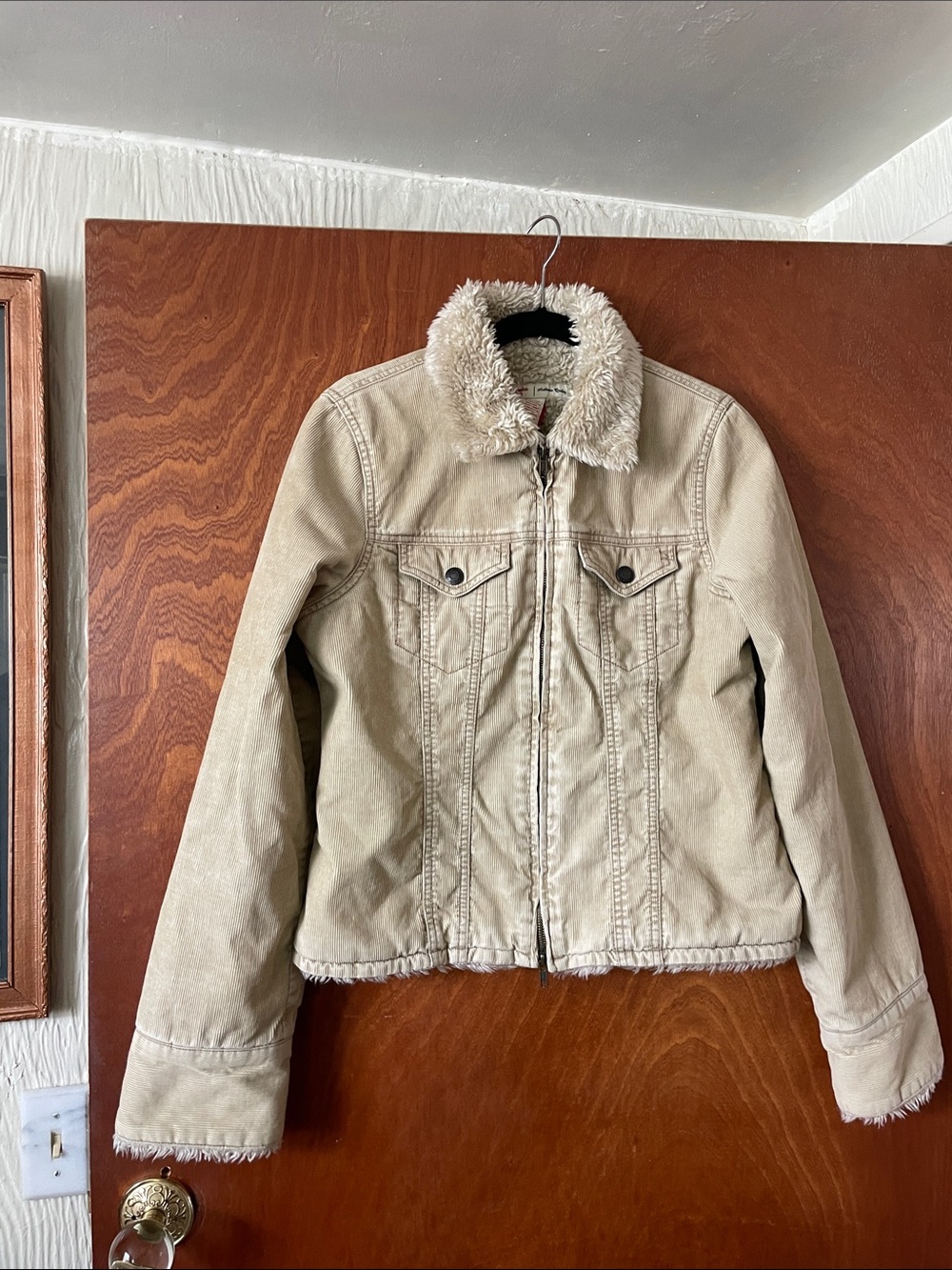 Abercrombie & Fitch corduroy coat
